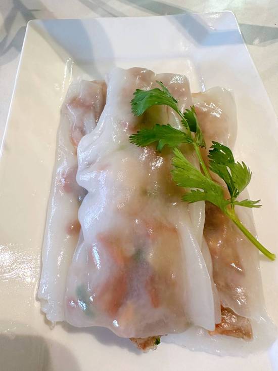 L01 BBQ Pork Rice Roll 叉烧肠粉